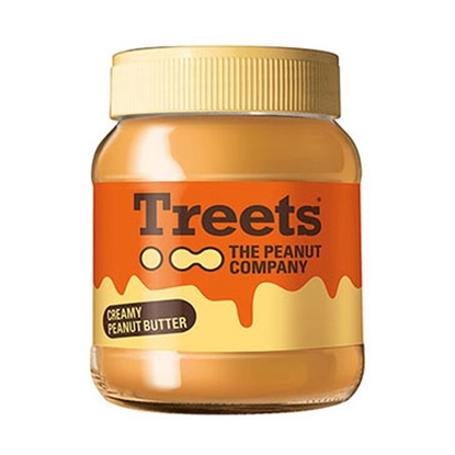 Picture of TREETS  PEANUT BUTTER 340GR